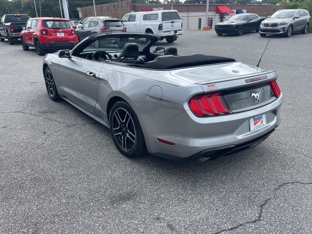Ford Mustang EcoBoost Convertible 2023