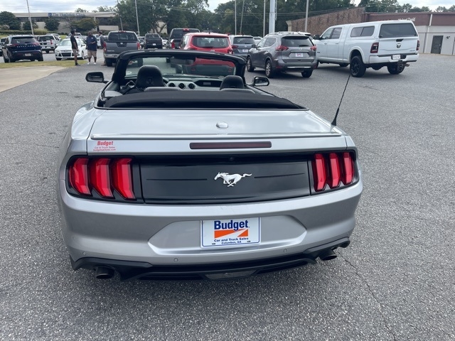 Ford Mustang EcoBoost Convertible 2023