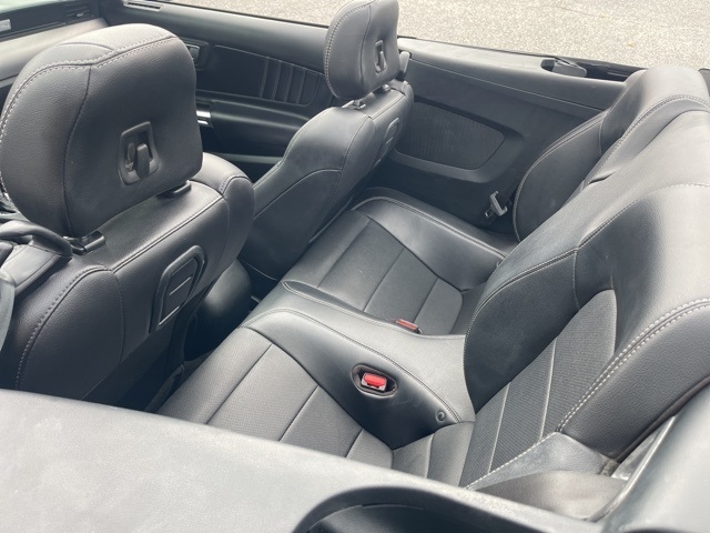 Ford Mustang EcoBoost Convertible 2023