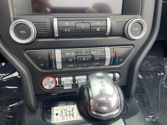 Ford Mustang EcoBoost Convertible 2023