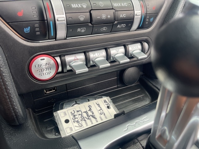 Ford Mustang EcoBoost Convertible 2023