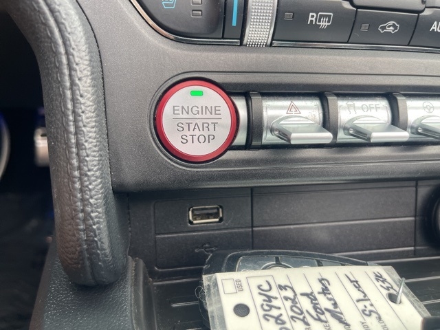 Ford Mustang EcoBoost Convertible 2023