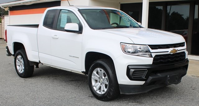 Chevrolet Colorado 2WD Ext Cab 128" LT 2022