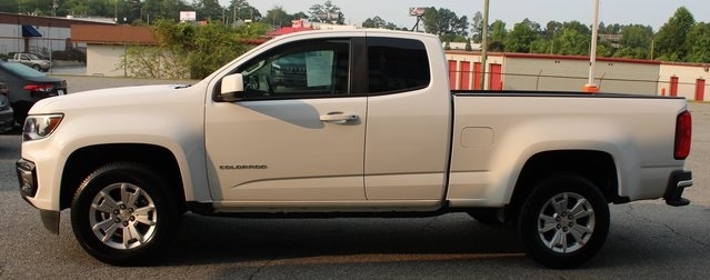 Chevrolet Colorado 2WD Ext Cab 128" LT 2022