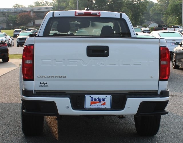 Chevrolet Colorado 2WD Ext Cab 128" LT 2022