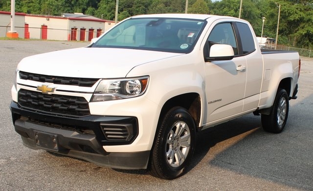 Chevrolet Colorado 2WD Ext Cab 128" LT 2022