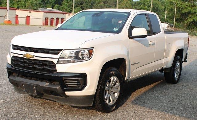 Chevrolet Colorado 2WD Ext Cab 128" LT 2022