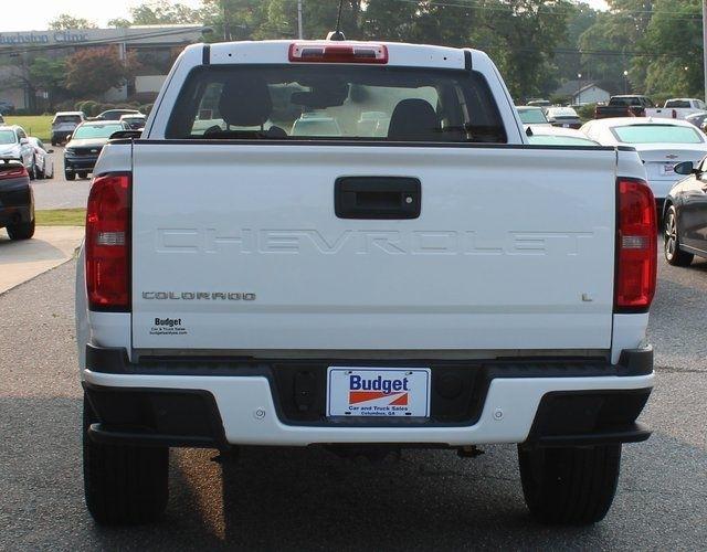 Chevrolet Colorado 2WD Ext Cab 128" LT 2022