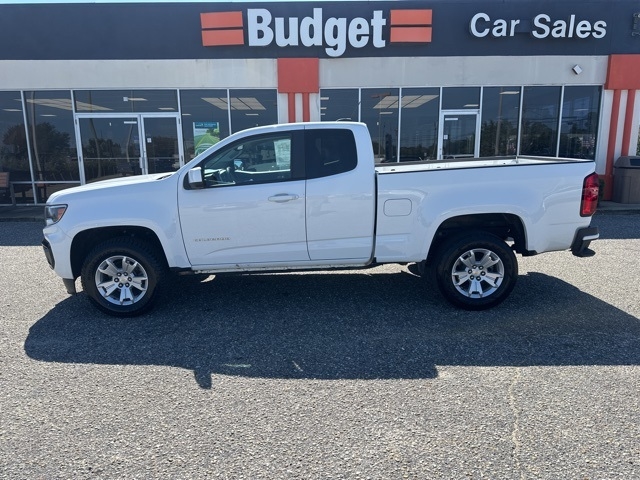 2022 Chevrolet Colorado 2WD Ext Cab 128" LT