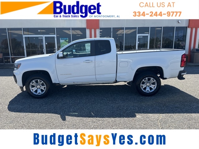 2022 Chevrolet Colorado 2WD Ext Cab 128" LT