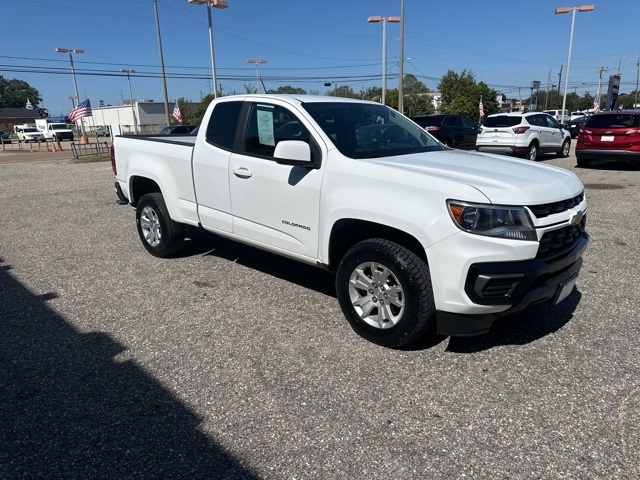 Chevrolet Colorado 2WD Ext Cab 128" LT 2022