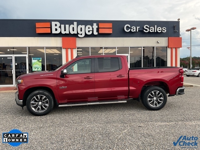2019 Chevrolet Silverado 1500 2WD Crew Cab 147" LT