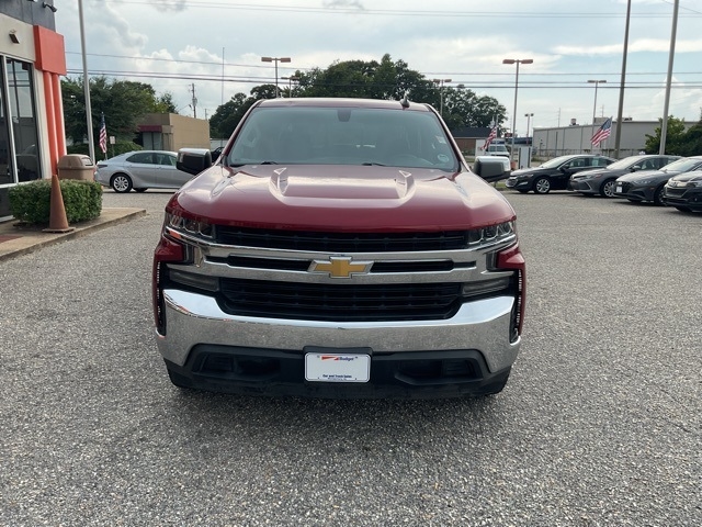 Chevrolet Silverado 1500 2WD Crew Cab 147" LT 2019