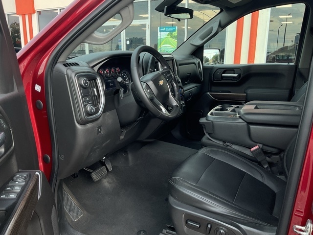 Chevrolet Silverado 1500 2WD Crew Cab 147" LT 2019