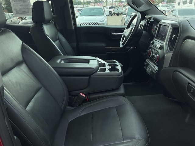 Chevrolet Silverado 1500 2WD Crew Cab 147" LT 2019