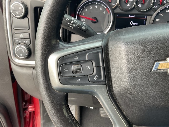 Chevrolet Silverado 1500 2WD Crew Cab 147" LT 2019