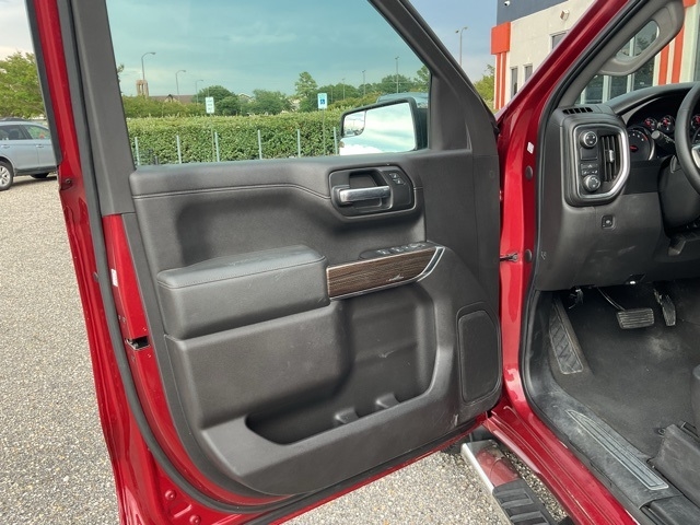 Chevrolet Silverado 1500 2WD Crew Cab 147" LT 2019