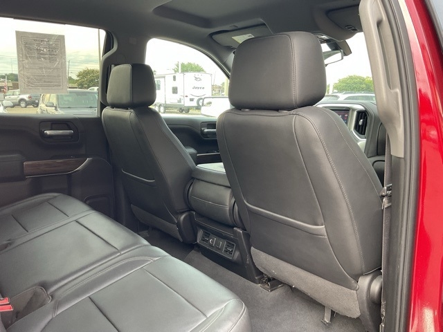 Chevrolet Silverado 1500 2WD Crew Cab 147" LT 2019