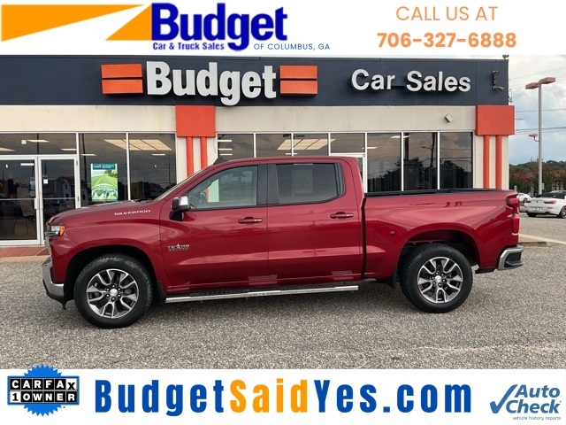 Chevrolet Silverado 1500 2WD Crew Cab 147" LT 2019