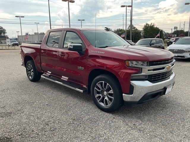 Chevrolet Silverado 1500 2WD Crew Cab 147" LT 2019
