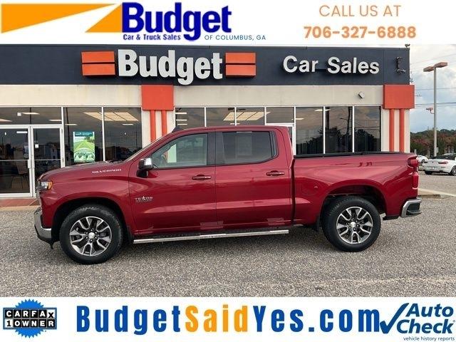 2019 Chevrolet Silverado 1500 2WD Crew Cab 147" LT