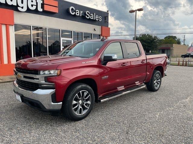 Chevrolet Silverado 1500 2WD Crew Cab 147" LT 2019