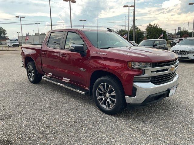 Chevrolet Silverado 1500 2WD Crew Cab 147" LT 2019