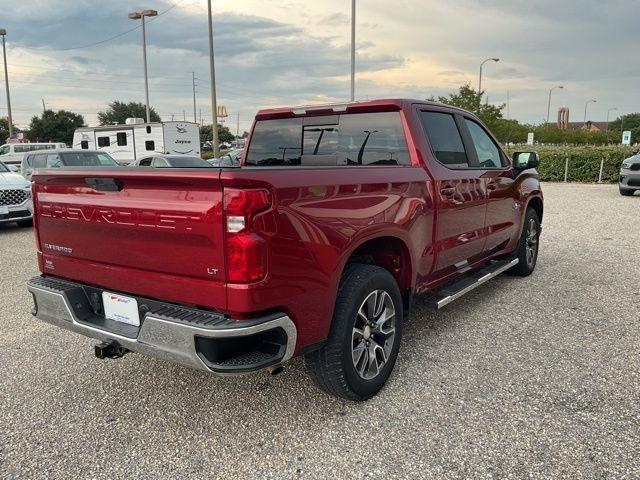 Chevrolet Silverado 1500 2WD Crew Cab 147" LT 2019
