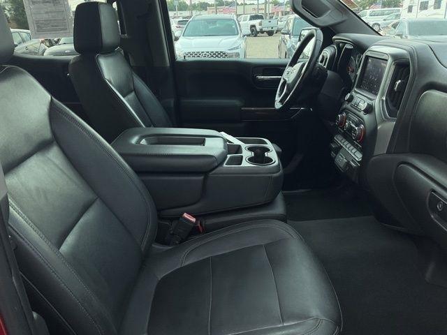 Chevrolet Silverado 1500 2WD Crew Cab 147" LT 2019