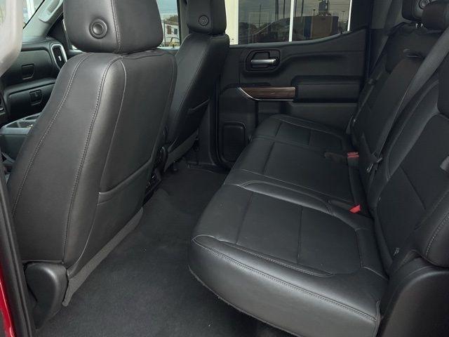 Chevrolet Silverado 1500 2WD Crew Cab 147" LT 2019