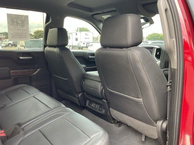 Chevrolet Silverado 1500 2WD Crew Cab 147" LT 2019