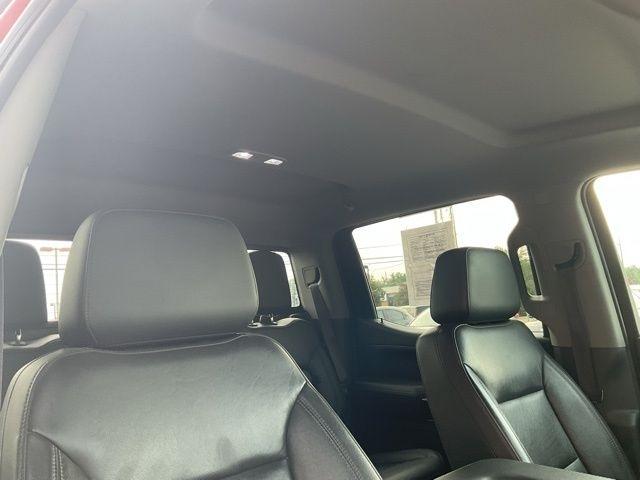 Chevrolet Silverado 1500 2WD Crew Cab 147" LT 2019