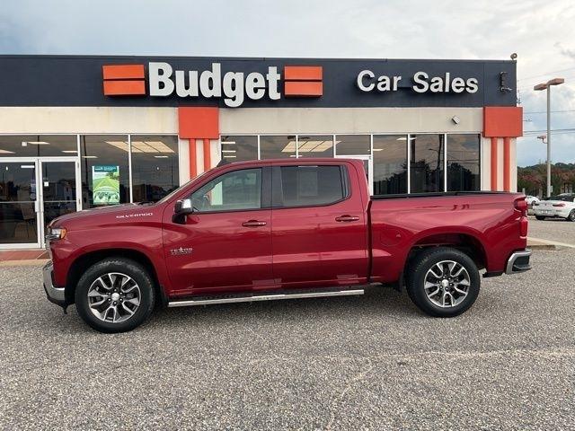 Chevrolet Silverado 1500 2WD Crew Cab 147" LT 2019