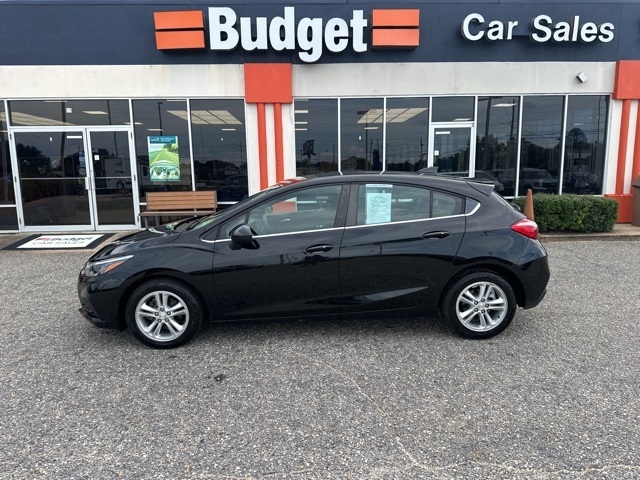 2018 Chevrolet Cruze 4dr HB 1.4L LT w/1SD