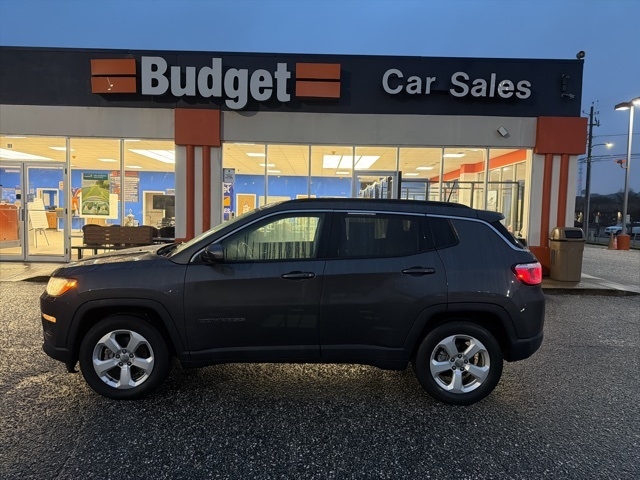 Jeep Compass Latitude FWD 2018