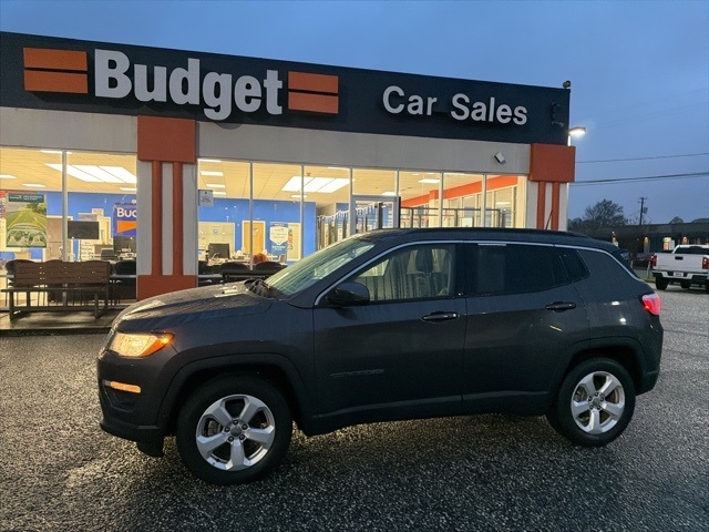 Jeep Compass Latitude FWD 2018