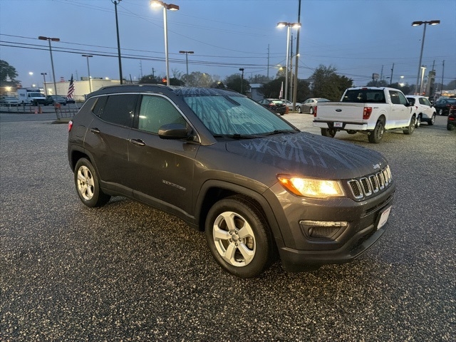 Jeep Compass Latitude FWD 2018