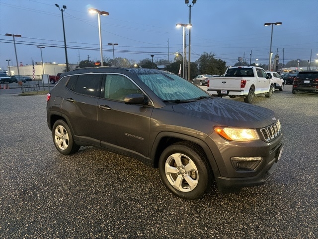 Jeep Compass Latitude FWD 2018