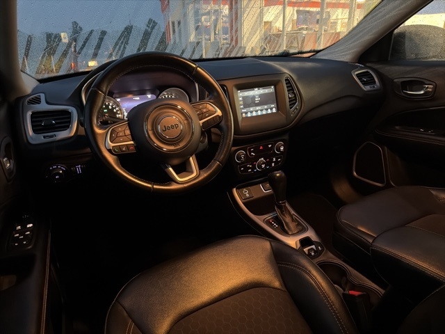 Jeep Compass Latitude FWD 2018