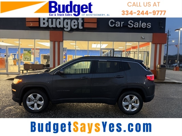 Jeep Compass Latitude FWD 2018