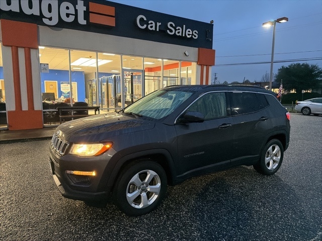 Jeep Compass Latitude FWD 2018