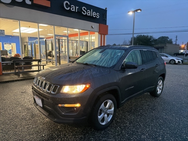 Jeep Compass Latitude FWD 2018