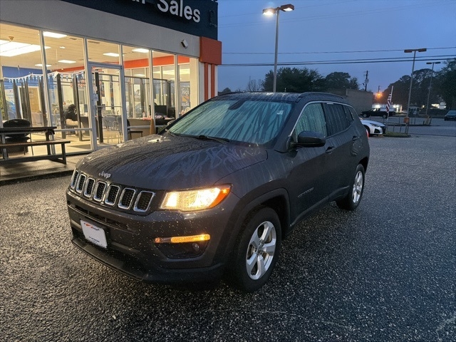 Jeep Compass Latitude FWD 2018