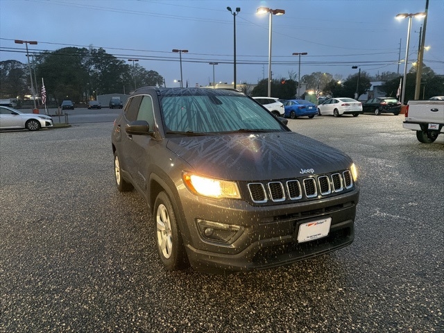 Jeep Compass Latitude FWD 2018