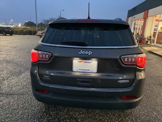 Jeep Compass Latitude FWD 2018