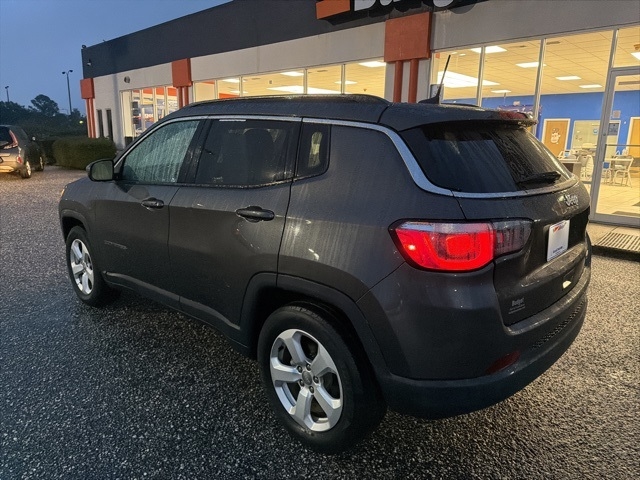 Jeep Compass Latitude FWD 2018