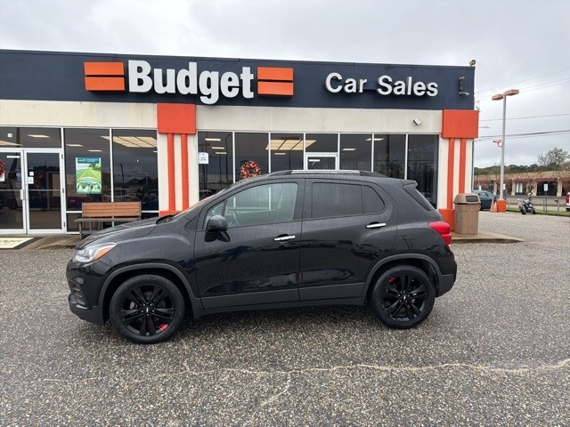 2018 Chevrolet Trax FWD 4dr LT