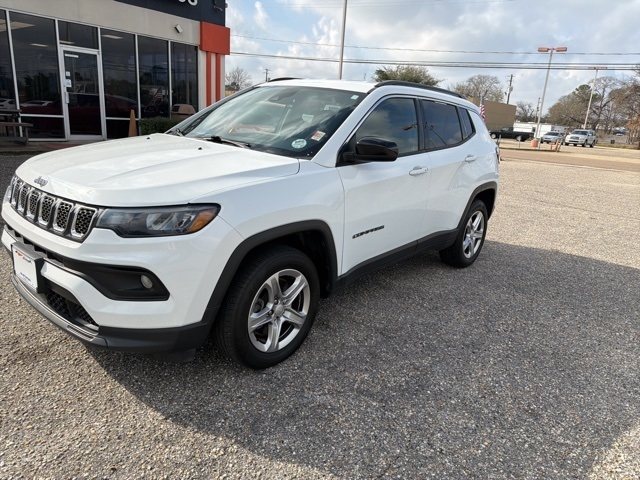 Jeep Compass Latitude 4x4 2023
