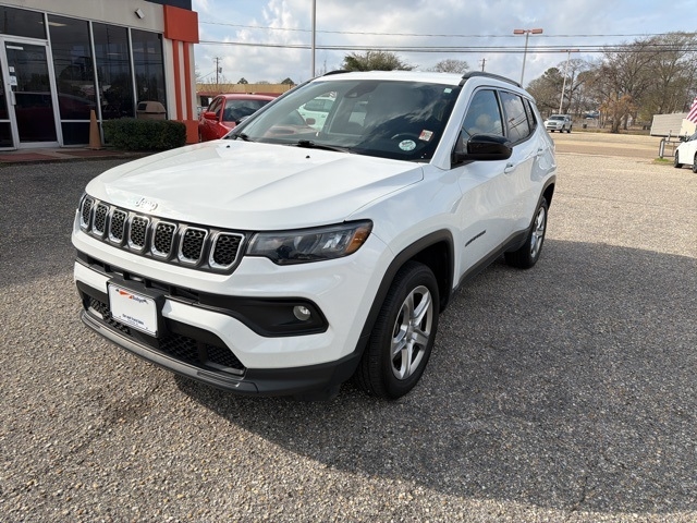 Jeep Compass Latitude 4x4 2023