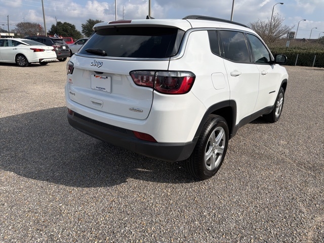 Jeep Compass Latitude 4x4 2023